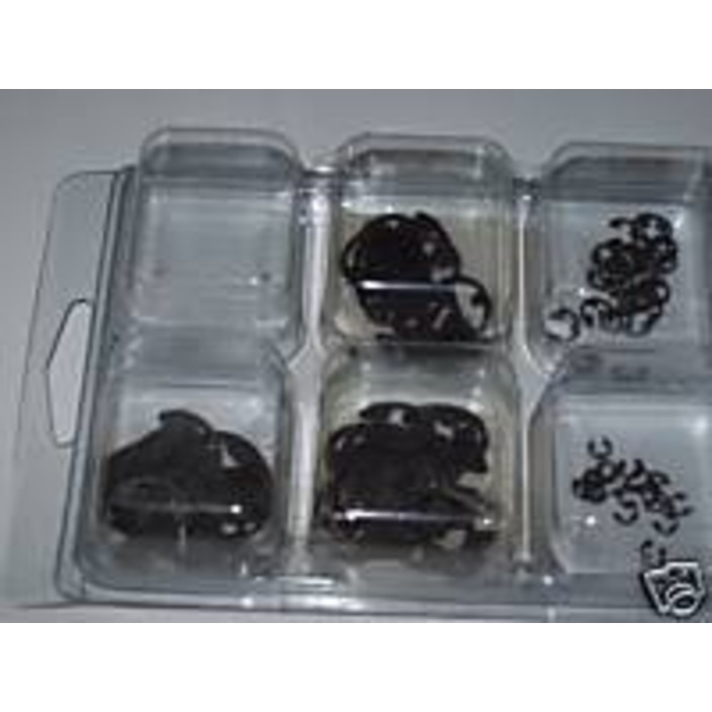 E-Clip Assortment (90 Pcs)
