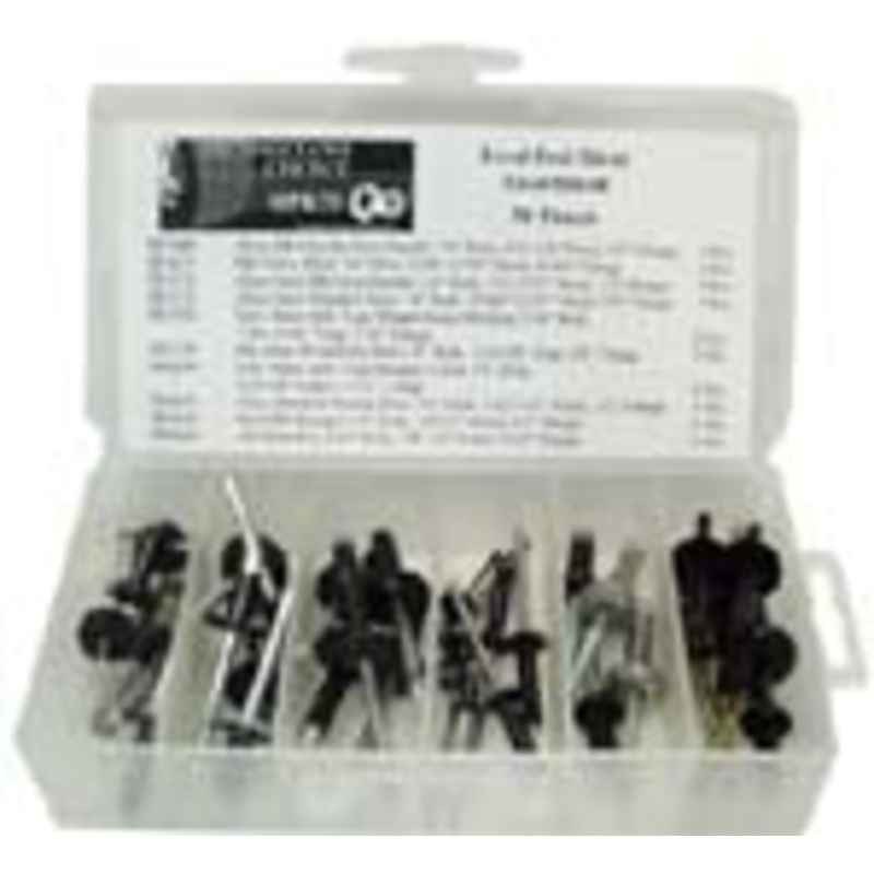 Ford Peel Rivet Assortment (38 Pcs)