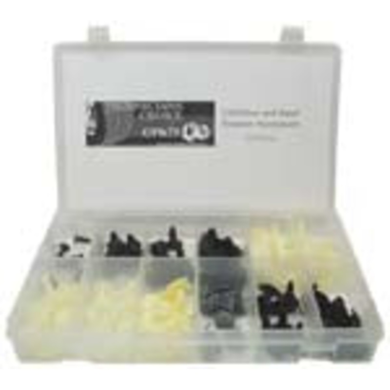 GM Door And Panel Retainer Assortment (118 Pcs)