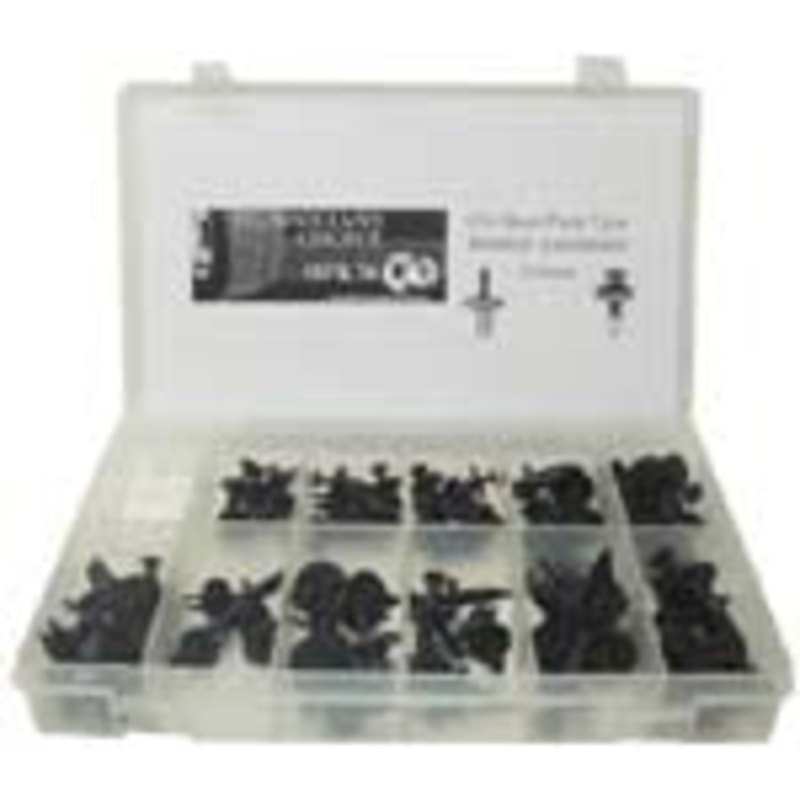 GM Door And Panel Retainer Assortment (76 Pcs)
