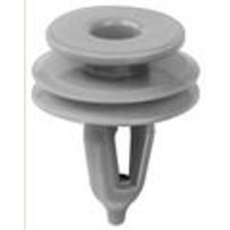 Green Nylon Trim Panel Retainer Cirrus & Stratus 1995-on Bottom Head Diameter 23/32, Top Head Dia