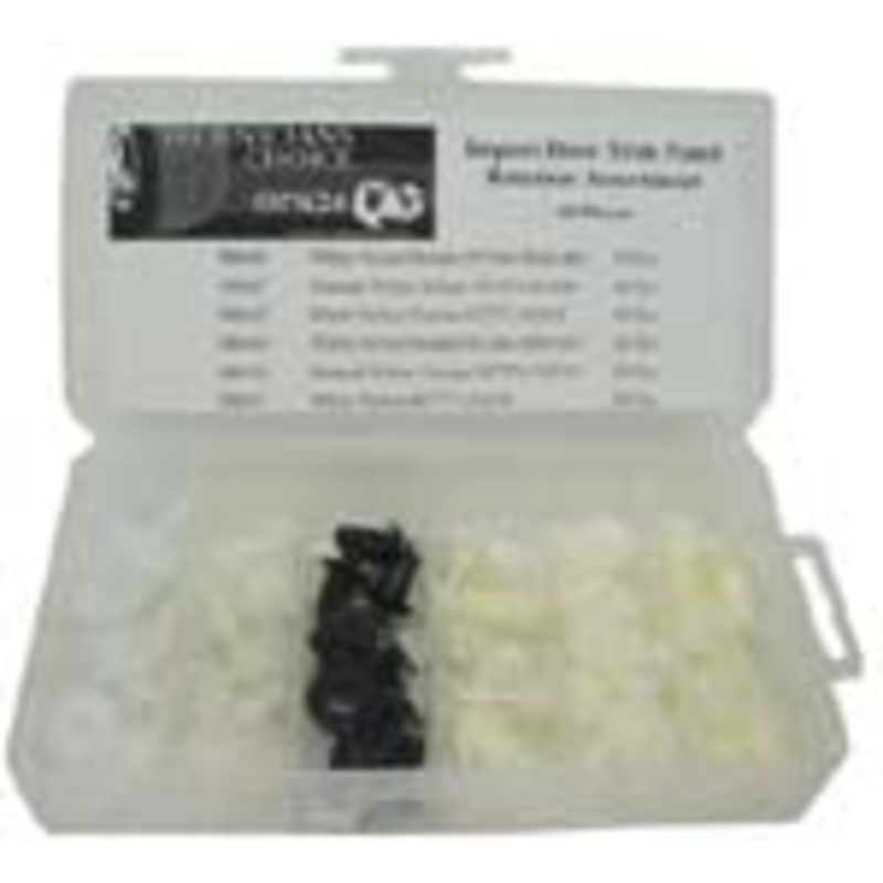 Import Door Trim Panel Retainer Assortment (60 Pcs)