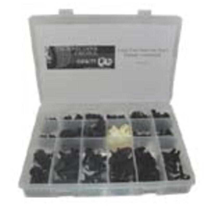 Large Ford Door And Panel Retainer Assortment (340 Pcs)
