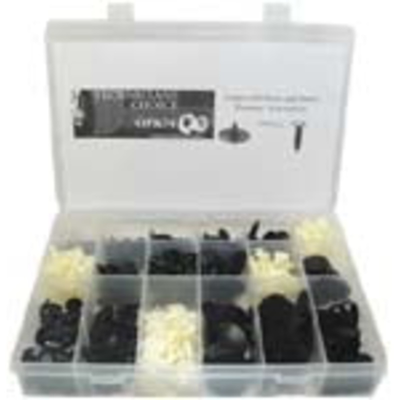 Large GM Door And Panel Retainer Assortment (339 Pcs)