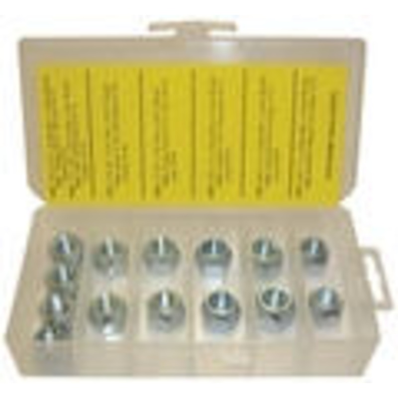 Lug Nut Assortment (14 Pcs)