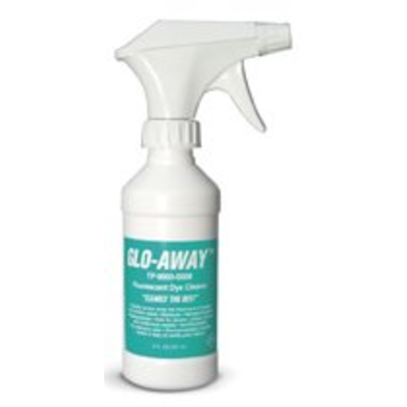 Tracer Glo-away Dye Cleaner, 8 oz w/pump