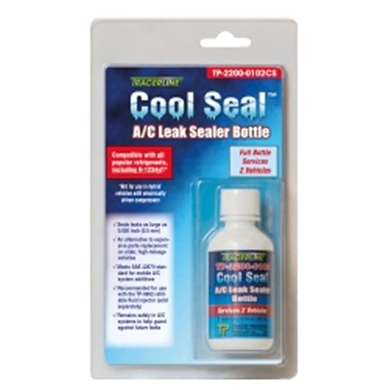 Tracerline Spectronics P-2200-0102CS Cool Seal Bottled A/C Leak Sealer