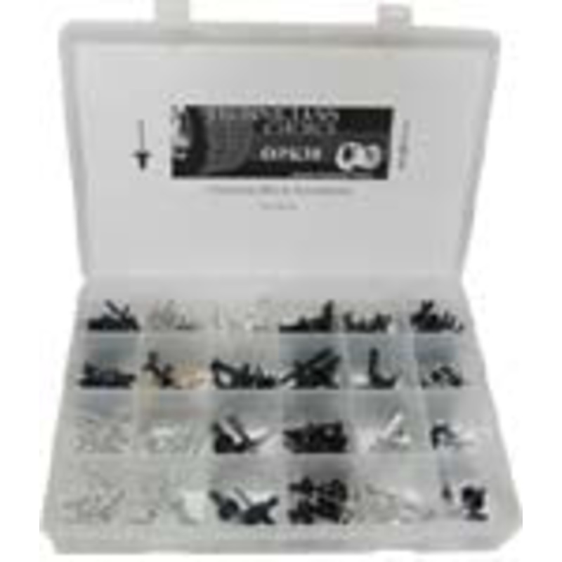 Universal Rivet Assortment (263 Pcs)