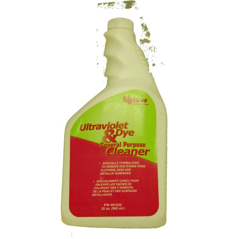 Uview Dye Cleaner, 32 oz bottle
