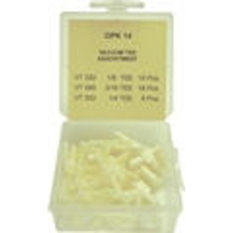 Vacuum Tee Assortment (36 Pcs)