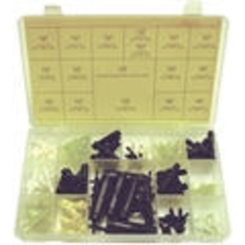 Vacuum Tee Assortment (85 Pcs)