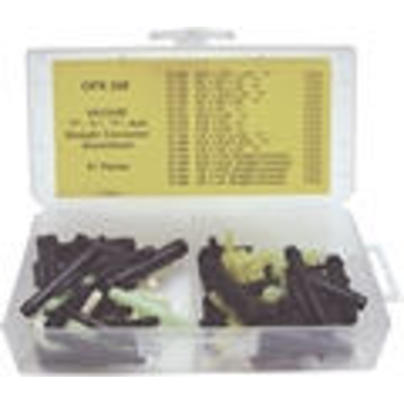 Vacuum Tee, Y, L And Straight Connector Assortment (51 Pcs)