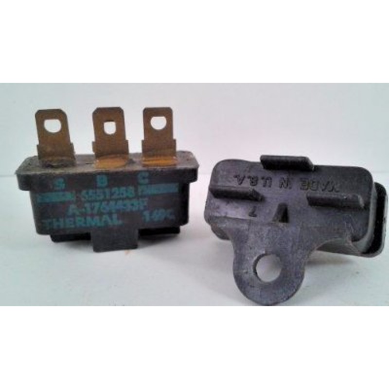 2 PK GM AIR CONDITIONING THERMAL LIMITER FUSE SBC 6551258 USA MADE