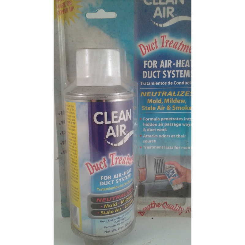 Clean Air Duct Treatment – 3 oz.