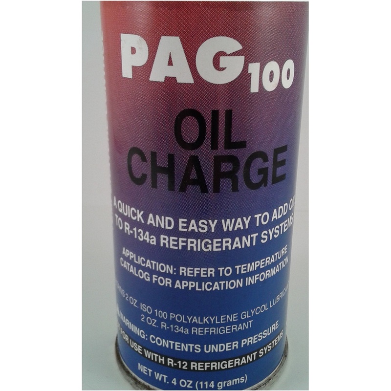 Cool Cab PAG 100 Oil Charge – 4 oz
