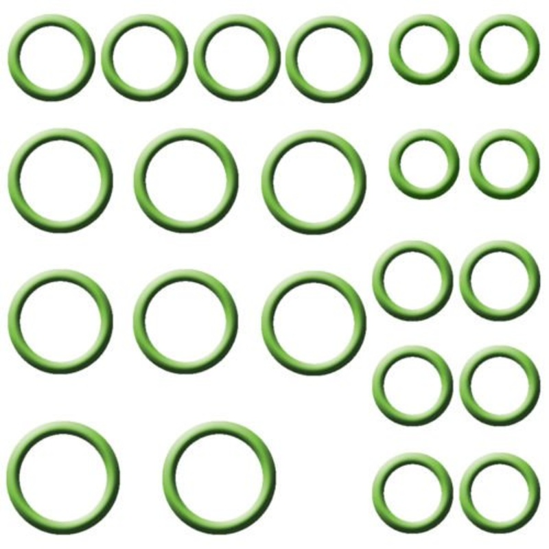 FJC #4539 O-Ring & Gasket A/C System Seal Kit fits ’76-96 JEEP 26758