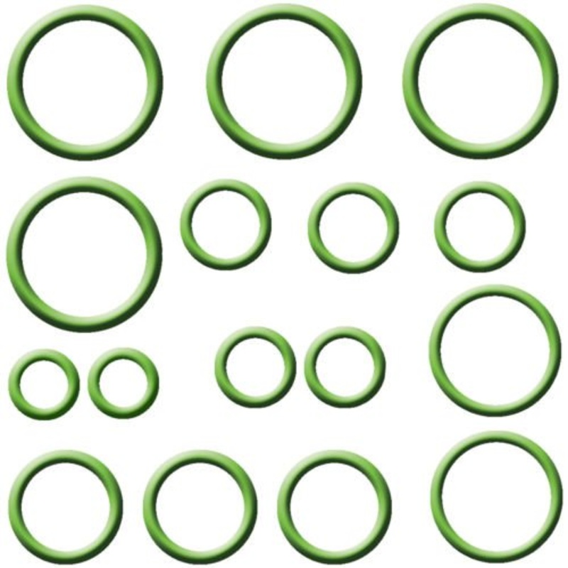 FJC #4552 O-Ring & Gasket A/C System Seal Kit fits Lincoln Mercury Toyota 26716