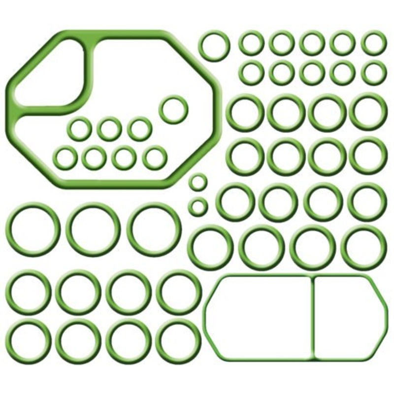 FJC #4732 O-Ring & Gasket A/C System Seal Kit fits Acura Honda Isuzu 26744/ MT2560