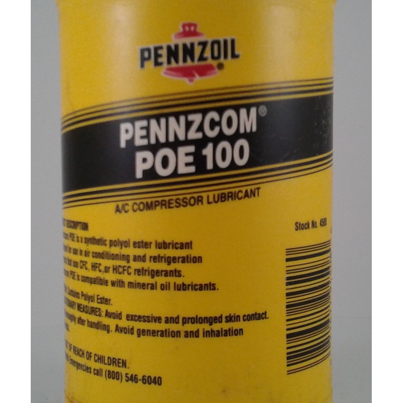 Pennzcom POE 100 Ester Oil, 12 oz.