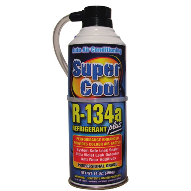 R-134a Plus Stop Leak – UV DYE And Lubricant – 16 oz