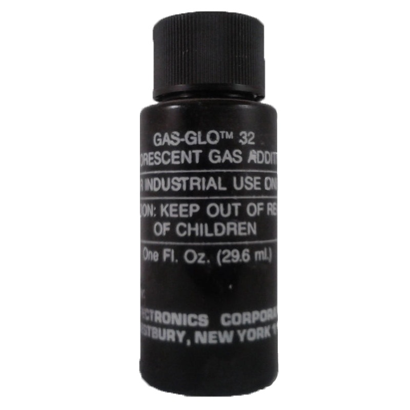 Spectronics GAS-GLO 32 Fluorescent Gas Additive, 1 fl. oz.