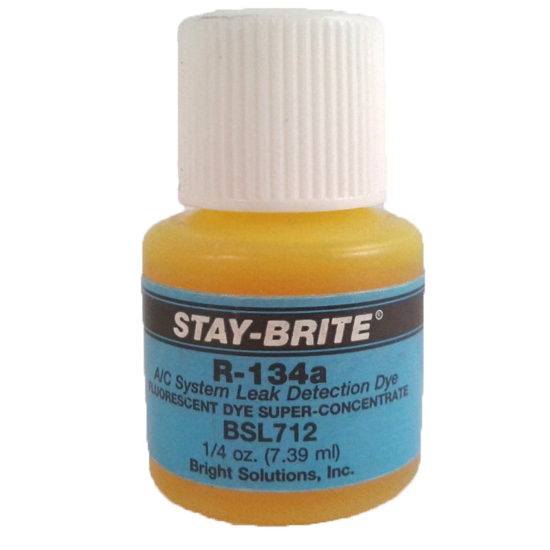 Stay-Brite 4-in-1 Leak Detection Dye- R134a- 0.25 fl. oz. bottle, each