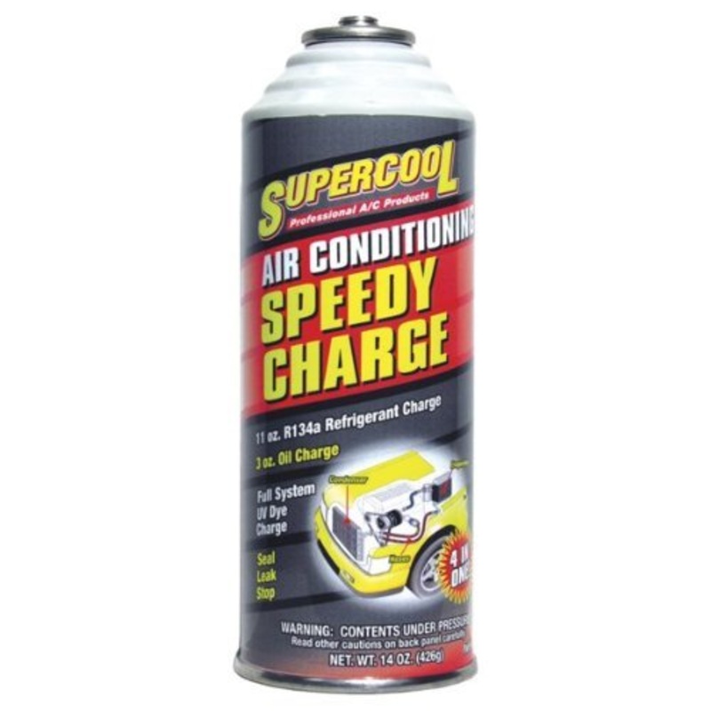 SuperCool A/C Speedy Charge – 14 oz