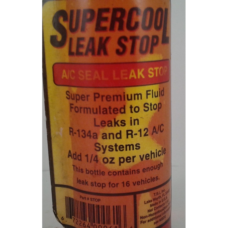 SuperCool Leak Stop – 4 oz.