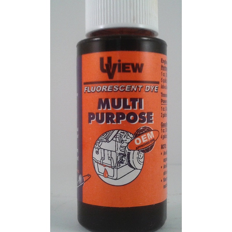 UView Mulit-Purpose Florescent Dye – 1 oz