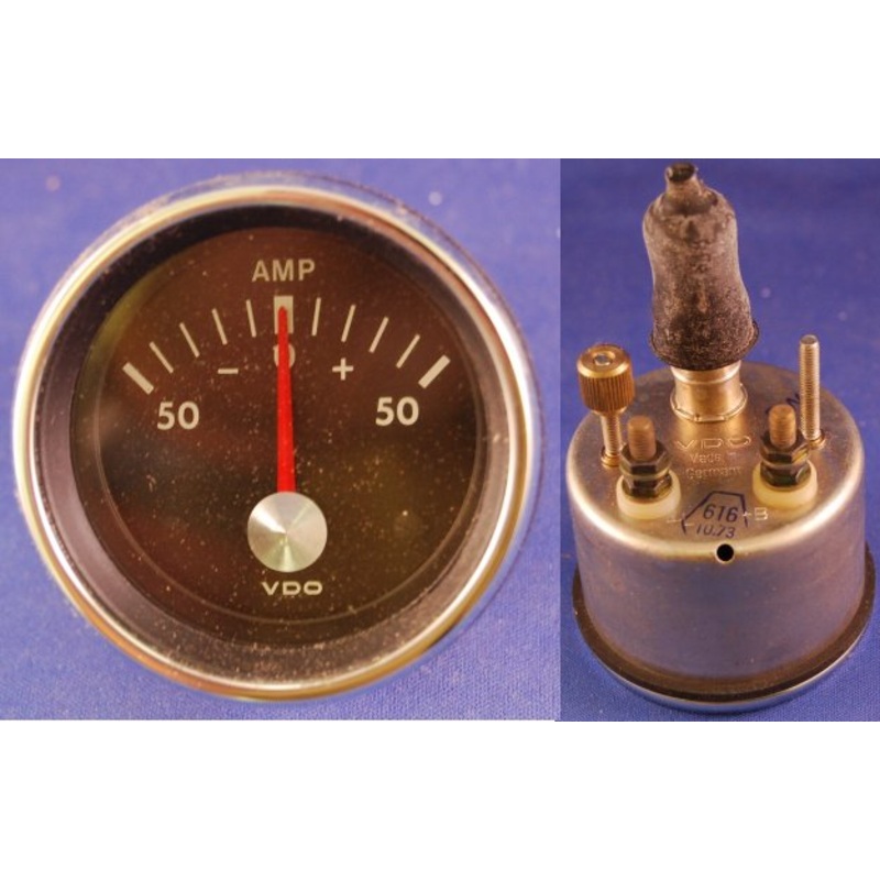 VDO Marine Ammeter, 2-3/8