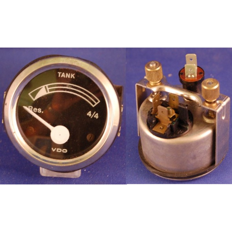 VDO Marine Electric Fuel Level Gauge 2-1/16 dia.