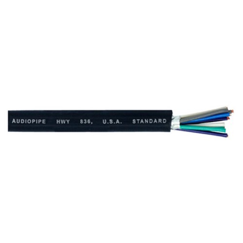 15′ AUDIOPIPE 9 conductor SPEEDWIRE 18AWG 18/9 speaker wire remote C4P USA