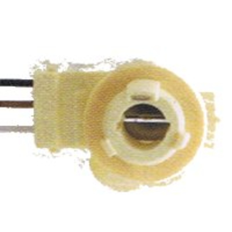 90 Degree Stop/Tail/Turn/Back-up Socket for GM 1976-82, Uses Bulbs No. 1034, 1154, 1157
