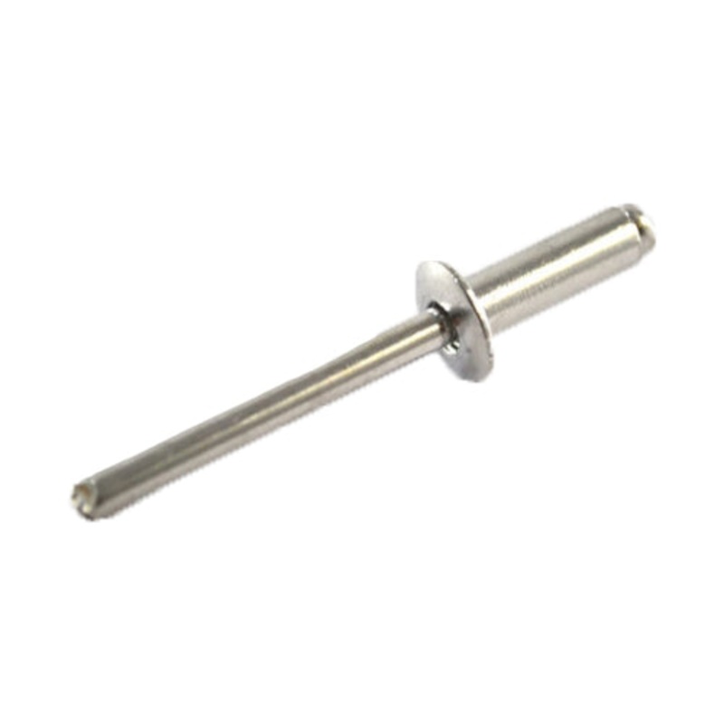 All Aluminum Pop Rivet 3/16 Hole, 1/4 – 3/8 Grip Range, 3/8 Flange Industrial, 100 Pack