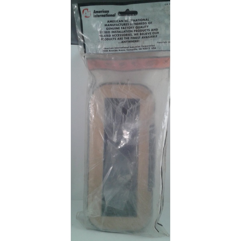 American International Marine Radio Cover- BLACK USA MADE