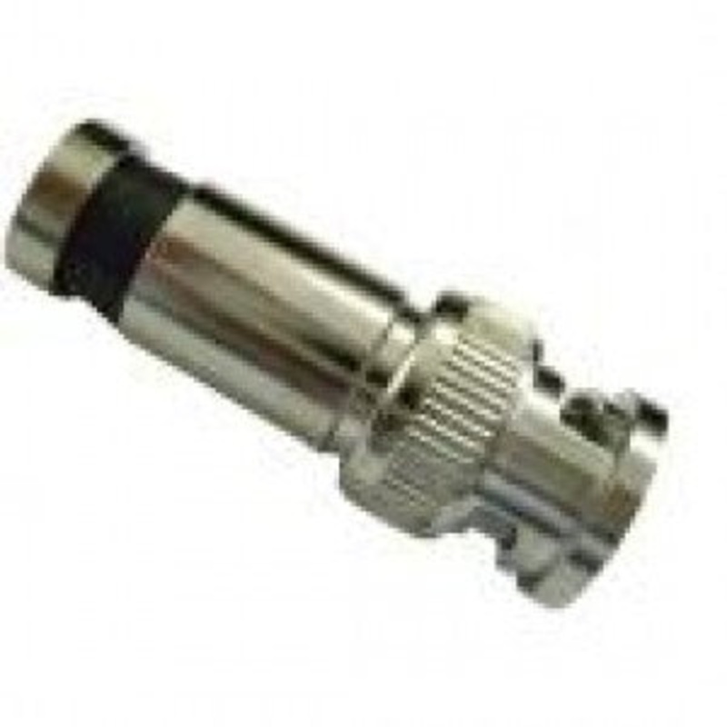 CCTV BNC RG59 Male Security System Camera COMPRESSION CONNECTOR