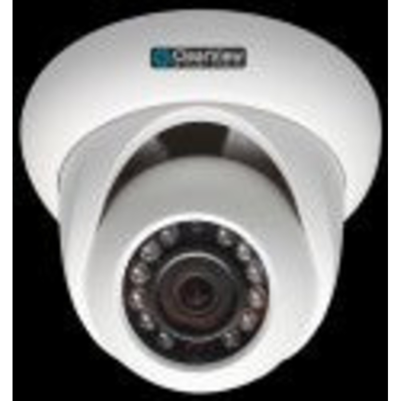 CLEAR VIEW – 1.3 Megapixel HD Network IR Mini Outdoor Turret Dome Camera with 65ft IR Range