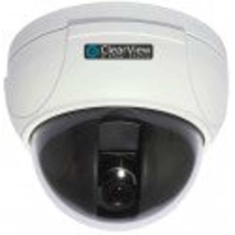 CLEAR VIEW – 600TVL Mini Dome Camera with 3.6mm Lens