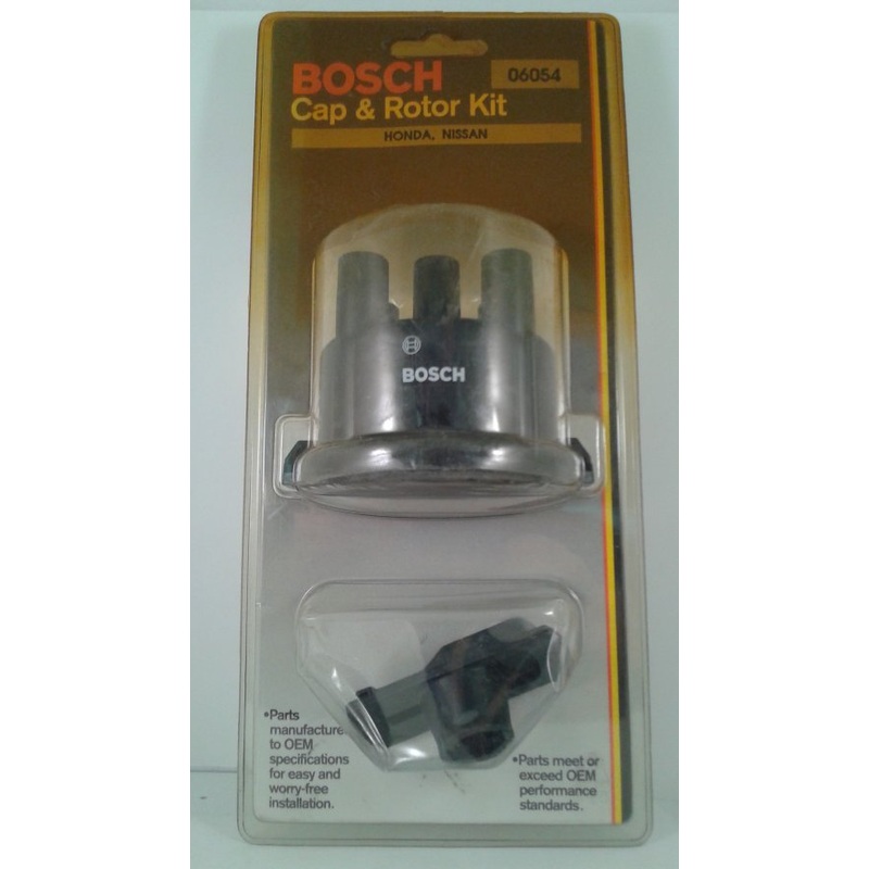 Dist Cap/Rotor 74-81 Honda, Nissan 1.2, 1.3, 1.4, 1.5, 1.8, 2.0L