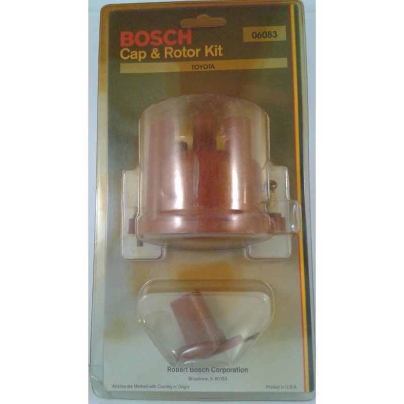 Dist Cap/Rotor 80-82 Toyota 1.5L