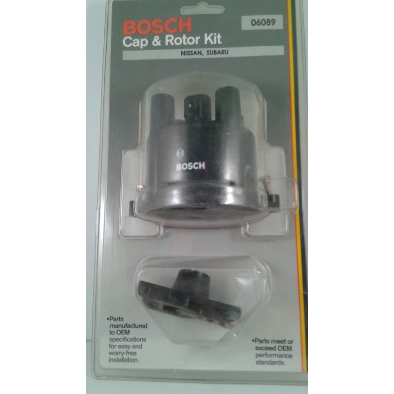 Dist Cap/Rotor 82-86 Nissan, Suburu 1.5, 1.6, 1.8L