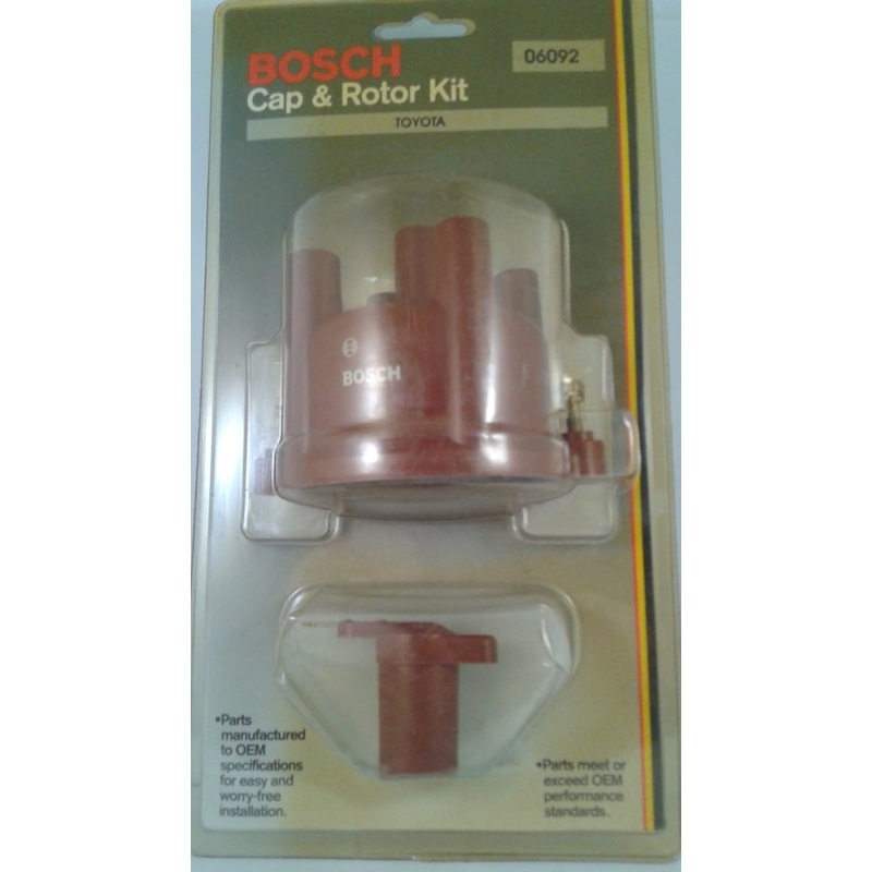 Dist Cap/Rotor 85 Toyota 2.4L