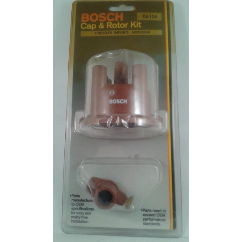 Distributor Cap 03101 & Rotor 04081 KIT fits 1976-96 MITSUBISHI GALANT MIRAGE VAN