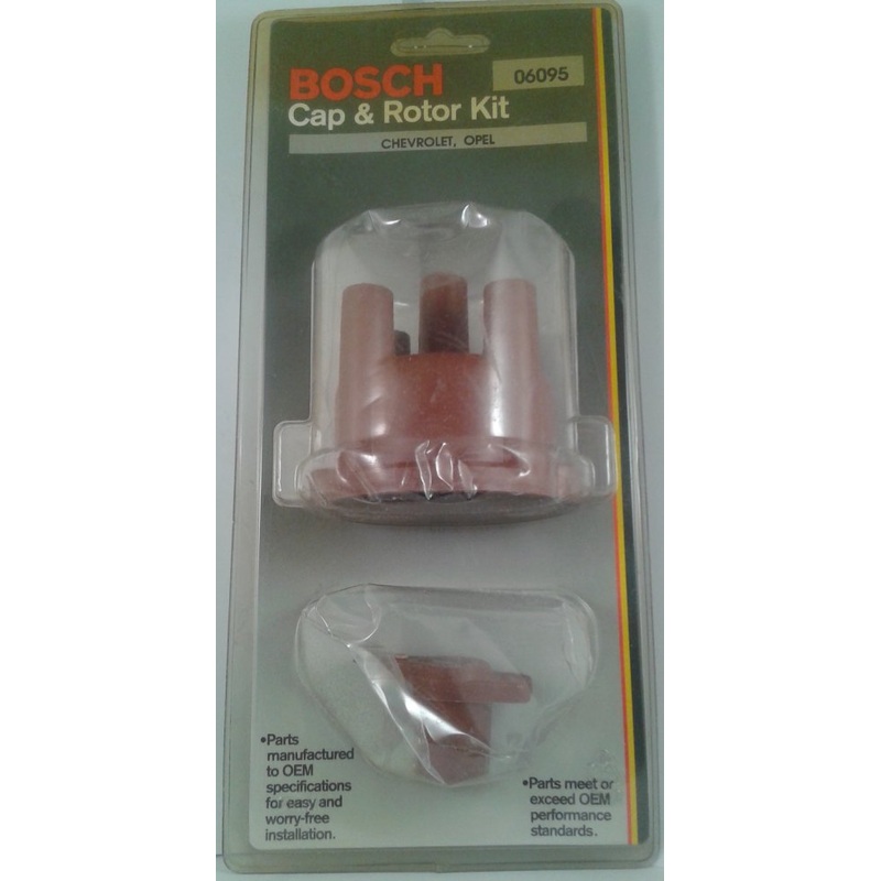 Distributor Cap 03161 & Rotor 04081 KIT fits 1976-80 Chevy LUV OPEL TOYOTA