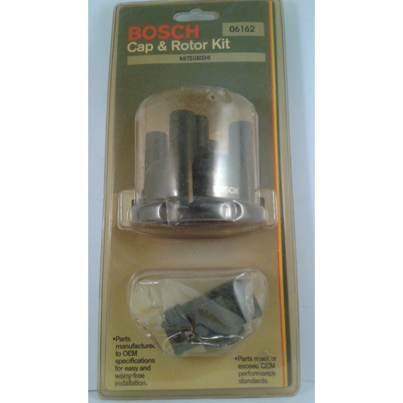 Distributor Cap 03204 & Rotor 04244 KIT fits 1974-90 Dodge RAM CHALLENGER COLT