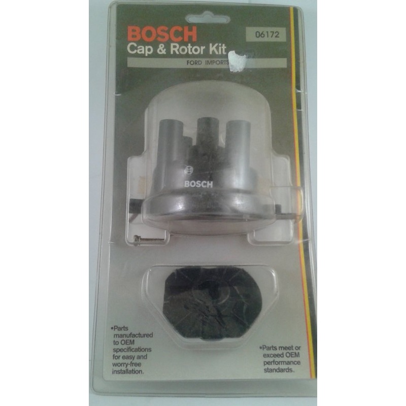 Distributor Cap 03236 & Rotor 04179 KIT fits 1986-87 MAZDA 626