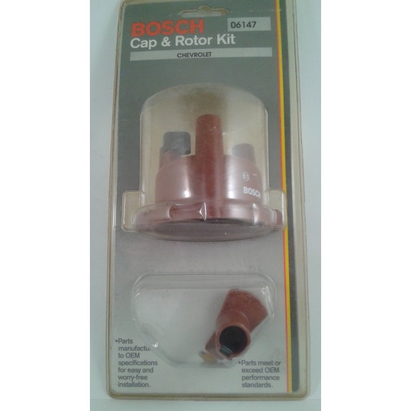 Distributor Cap 03253 & Rotor 04081 KIT fits 1985-88 Chevy SPRINT PONTIAC FIREFLY