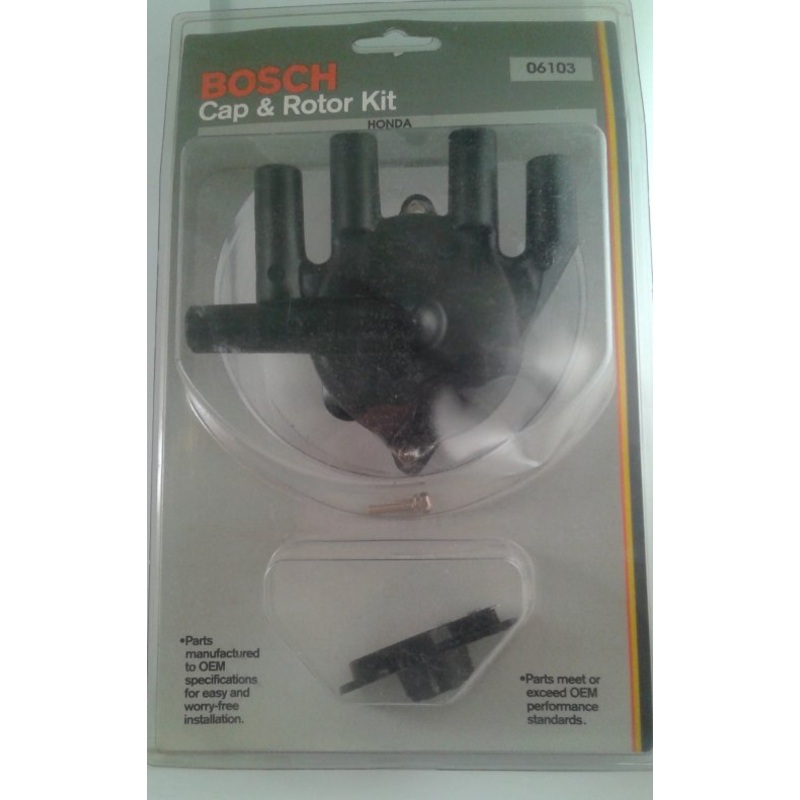 Distributor Cap 03267 & Rotor 1987234014 KIT fits 1988-90 Honda PRELUDE