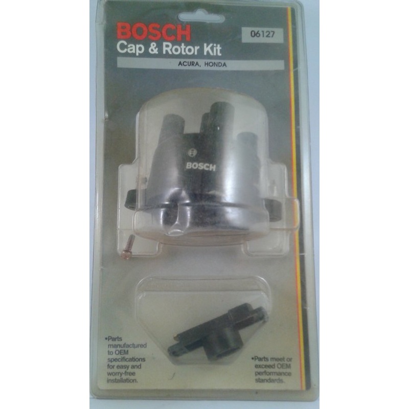 Distributor Cap 03306 & Rotor 04157 KIT fits 1990-02 Acura Honda CIVIC ACCORD
