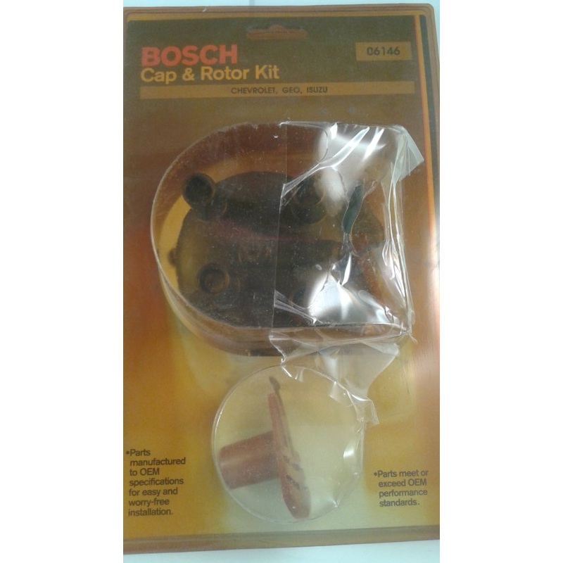 Distributor Cap 03372 & Rotor 04194 KIT fits 1989-97 Geo PRIZM SPECTRUM